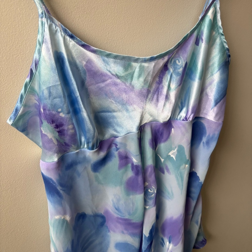 California Dynasty Sheer and Silky Tank Top - Picture 2 of 9